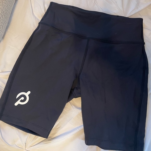 ❗️SOLD❗️NWOT Peloton Bike Shorts - Picture 1 of 2